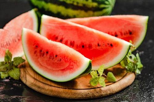 吃瓜水果,夏日消暑美食大盘点