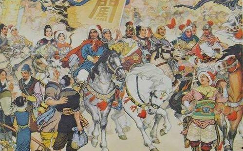 吃瓜盟主谈李自成,李自成起义风云录