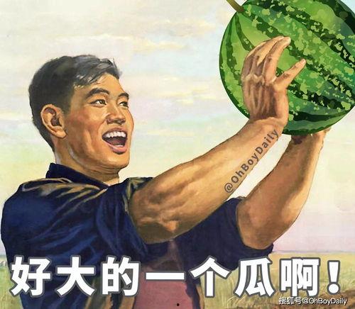 人类吃瓜图鉴,古今中外瓜果盛宴