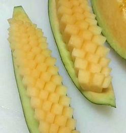 婴儿吃的蜜瓜,宝宝蜜瓜营养之旅